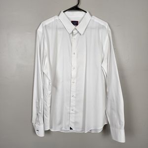 UNTUCKit, X-Large white button down dress shirt